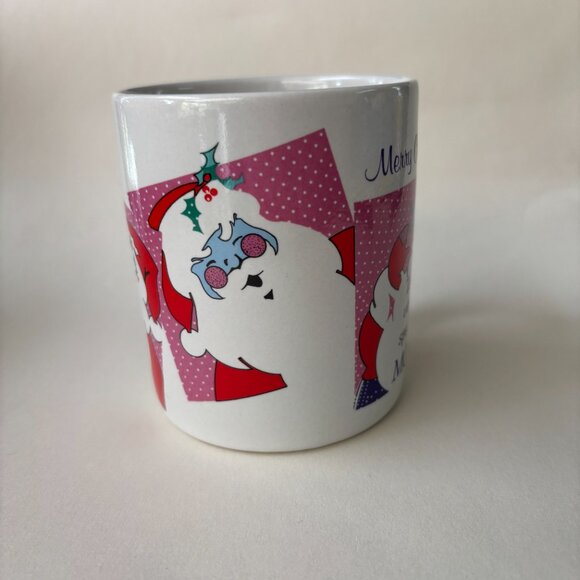 Vintage Christmas Santa Mug For Mom - Picture 11 of 14